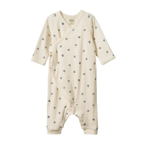 Pointelle Kimono Stretch and Grow | Winter Berry