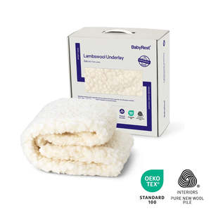 Lambswool Cot Underlay