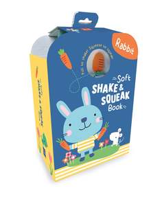 Gifts: Soft Shake & Squeak Book | Rabbit