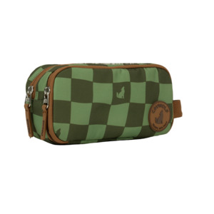 Sale: Fable Pencil Case | Green Check