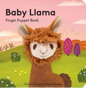 Finger Puppet Book | Baby Llama