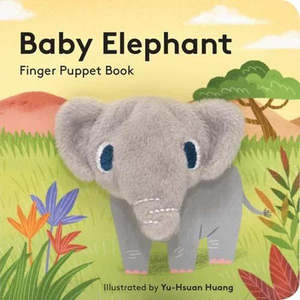 Finger Puppet Book | Baby Elephant