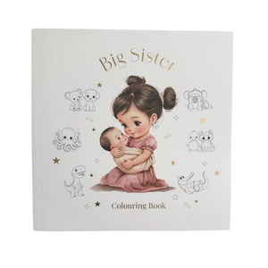 Big Sister Colouring Book