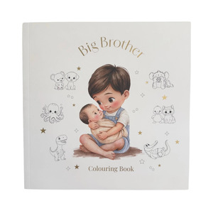 Big Brother Colouring Book