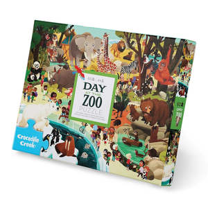 Crocodile Creek 60pc Puzzle | Day at The Zoo