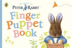 Play: Peter Rabbit | Finger Puppet Book