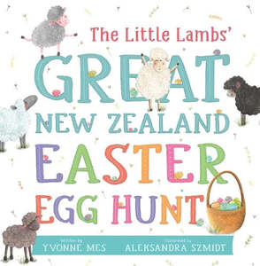 Play: The Little Lambs' Great New Zealand Easter Egg Hunt