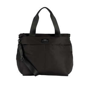 Bags Caddies: Finnson Sigrid Eco Changing Tote Bag | Black