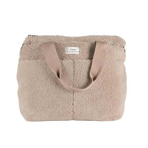 Finnson Sigrid Eco Changing Tote Bag | Teddy Beige