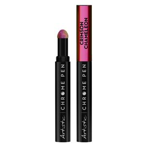 Artistic Chrome Pen – Crimson Chameleon