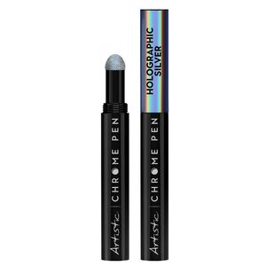 Products: Artistic Chrome Pen – Holographic Silver