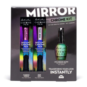 Products: Artistic Chrome 3pc Kit – Mirror/Opal Look