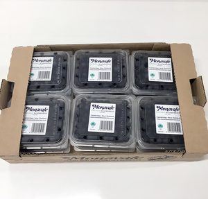 Tray of 12 x 125g Fresh Organic Blueberries