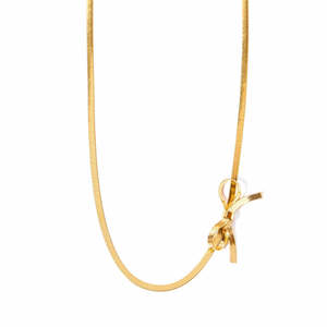 Products: Éloïse Bow Choker - mon cherie cherie