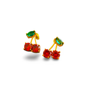 Products: Cherry Delight Earrings - mon cherie cherie