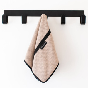 Mondays Gym Towels: Seconds Oatmeal Gym Towel