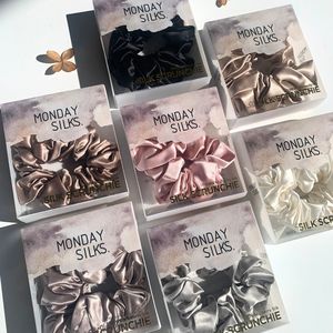 Silk Scrunchies - Singles Midi