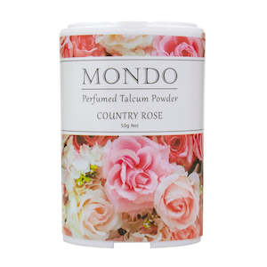 MINI TALCUM POWDER ROSE 50G