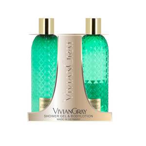 GEMSTONE BERGAMOT & LEMONGRASS BODY SET 2 X 300ML
