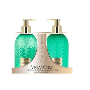 Gift Set: GEMSTONE BERGAMOT & LEMONGRASS HAND SET 2 X 300ML