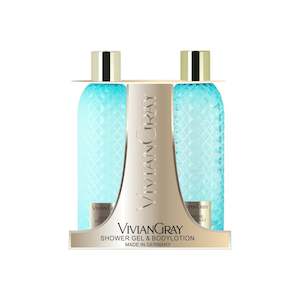 Gift Set: GEMSTONE JASMINE & PATCHOULI BODY SET 2 X 300ML