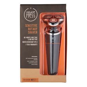 URBANE MESS - SENSITIVE ROTARY SHAVER