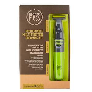 FB: URBANE MESS - RECHARGABLE MULTIFUNCTION GROOMING KIT