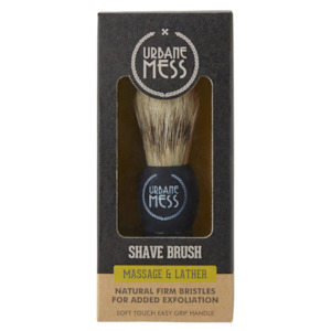 FB: URBANE MESS - SHAVE BRUSH