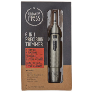 URBANE MESS - 6-IN-1 PRECISION TRIMMER