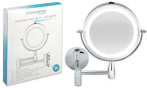 Home: BODYSENSE EXTENDABLE WALL MIRROR LED - 2