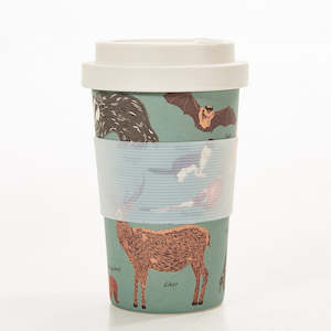 Eco Chic: BAMBOO CUP - WOODLAND