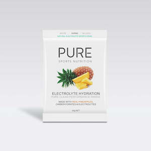 Pure: PURE ELECTROLYTE HYDRATION 42G SACHET - PINEAPPLE