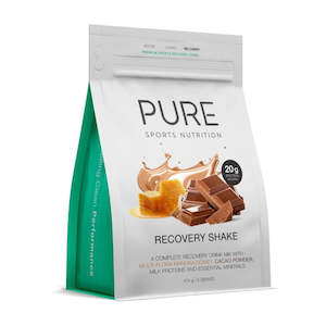 Pure: PURE RECOVERY SHAKE 475G