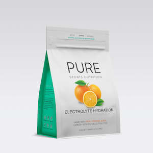 Wellness: PURE ELECTROLYTE HYDRATION 500G - ORANGE
