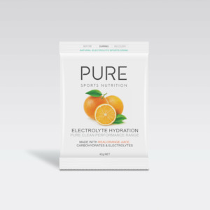 PURE ELECTROLYTE HYDRATION 42G SACHET - ORANGE