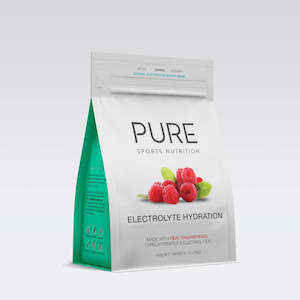 PURE ELECTROLYTE HYDRATION 500G - RASPBERRY