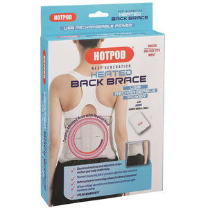 Wellness: HOTPOD HEATED BACK BRACE