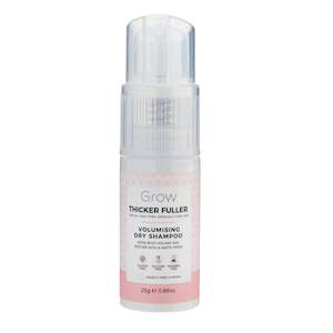 Grow Haircare: GROW THICKER FULLER VOLUMISING DRY SHAMPOO POWDER 25G