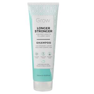 Grow Haircare: GROW LONGER STRONGER SHAMPOO 250ML