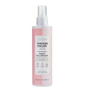 Grow Haircare: GROW THICKER FULLER ROOT VOLUMISER SPRAY 200ML
