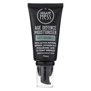 Urbane Mess: URBANE MESS - AGE DEFENCE MOISTURISER 75ML
