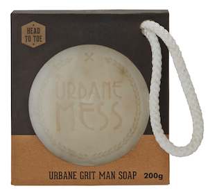 Urbane Mess: URBANE MESS - GRIT SOAP 200G