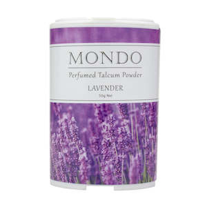 Talcum Powder: MINI TALCUM POWDER LAVENDER 50G