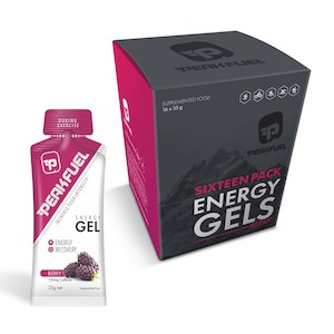 Peak Fuel: PEAKFUEL ENERGY GEL 35G - BERRY