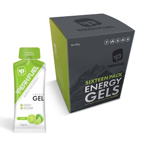 Peak Fuel: PEAKFUEL ENERGY GEL 35G - LIME