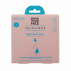 Erase Your Face: EYF INFUSED MAKEUP REMOVER HYALURONIC ACID