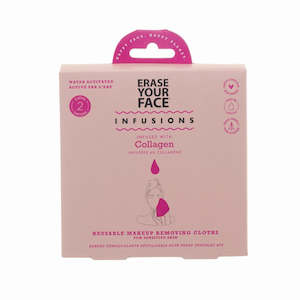 Erase Your Face: EYF INFUSED MAKEUP REMOVER COLLAGEN