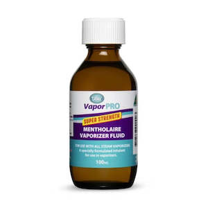 Taav: TAAV MENTHOLAIRE VAPORIZER FLUID 100ML