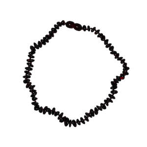 AMBER 14/15" (34CM) BABY BAROQUE DARK COGNAC