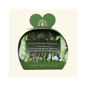 ES-LUXURY GUEST SOAPS 3X20G - LILY OF THE VALLEY